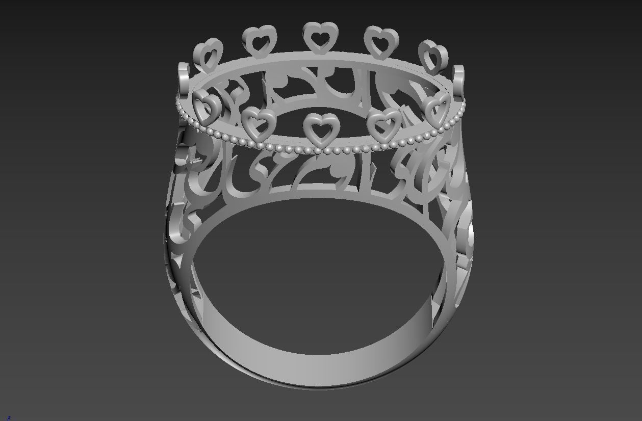 Ring R 75 3D print model_7