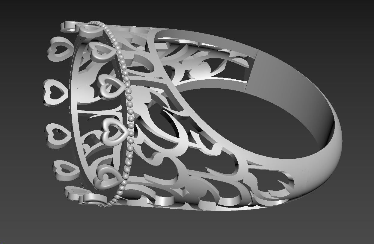 Ring R 75 3D print model_8