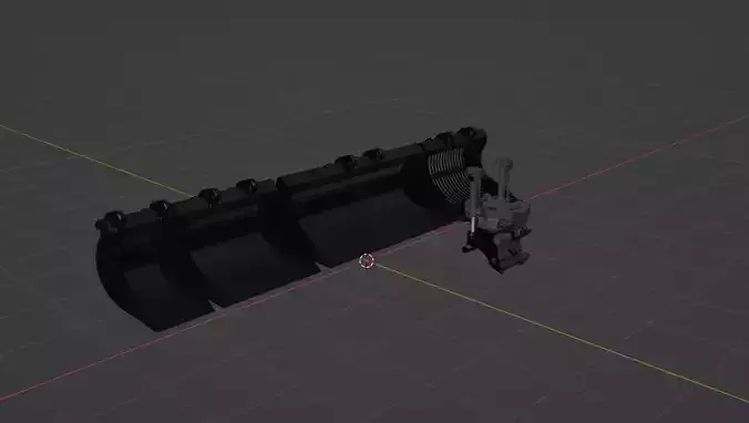 Tiltrotator bucket pack CW