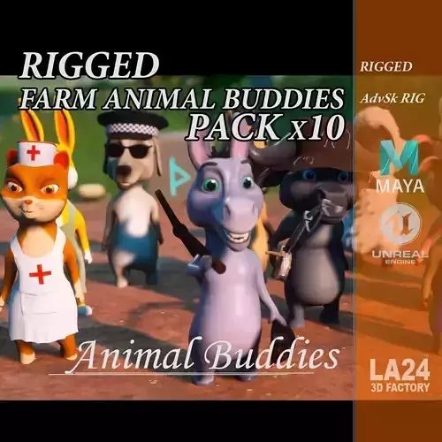 Farm Animal Buddies - PACK