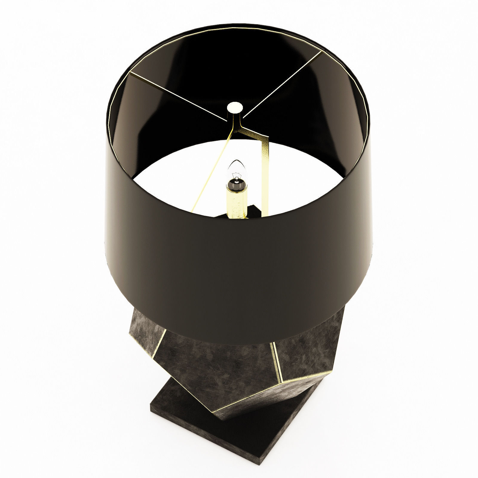 Arteriors Drea Lamp 3D model_3