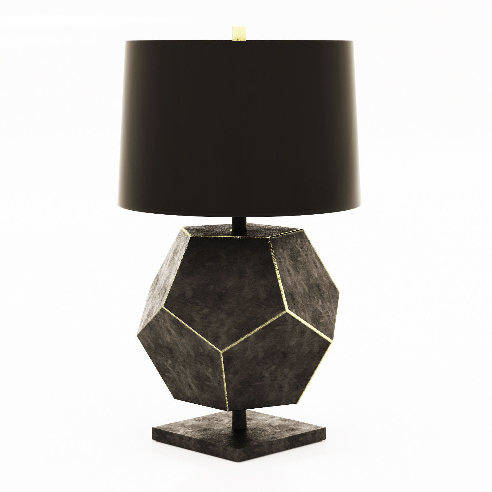 Arteriors Drea Lamp 3D model_2