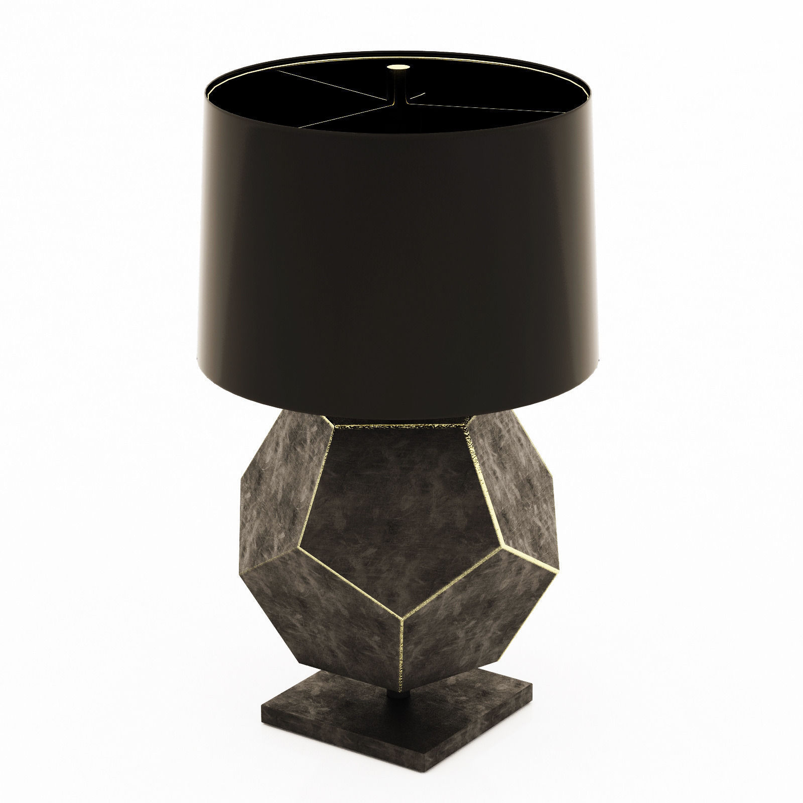 Arteriors Drea Lamp 3D model_1