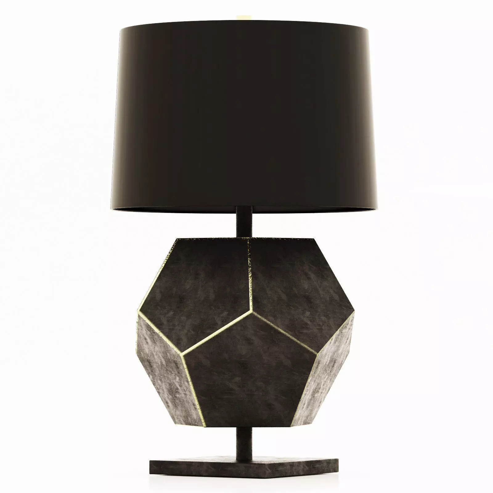 Arteriors Drea Lamp 3D model_0