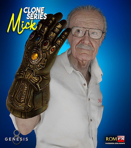 Clone Series - Mick For G8M And G81M 3D model