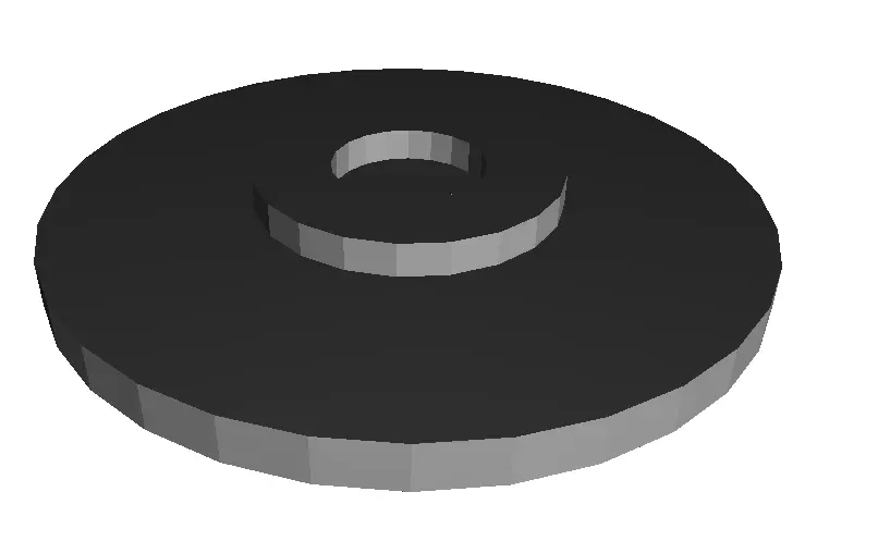 Scooter Chip for popular rides - lifetime 3D print model_0