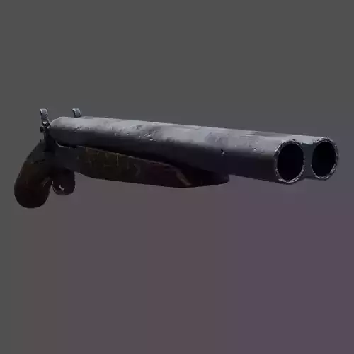 Old shotgun