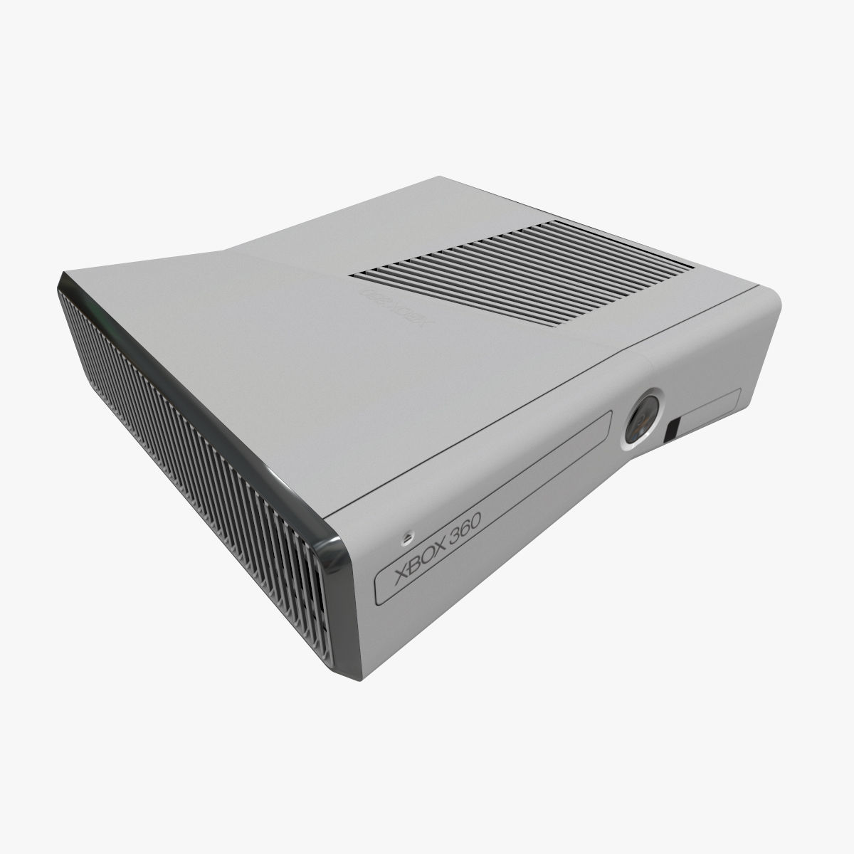 XBox 360 Small Low-poly 3D model
