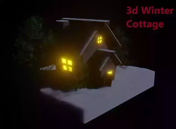 Snowy Cottage