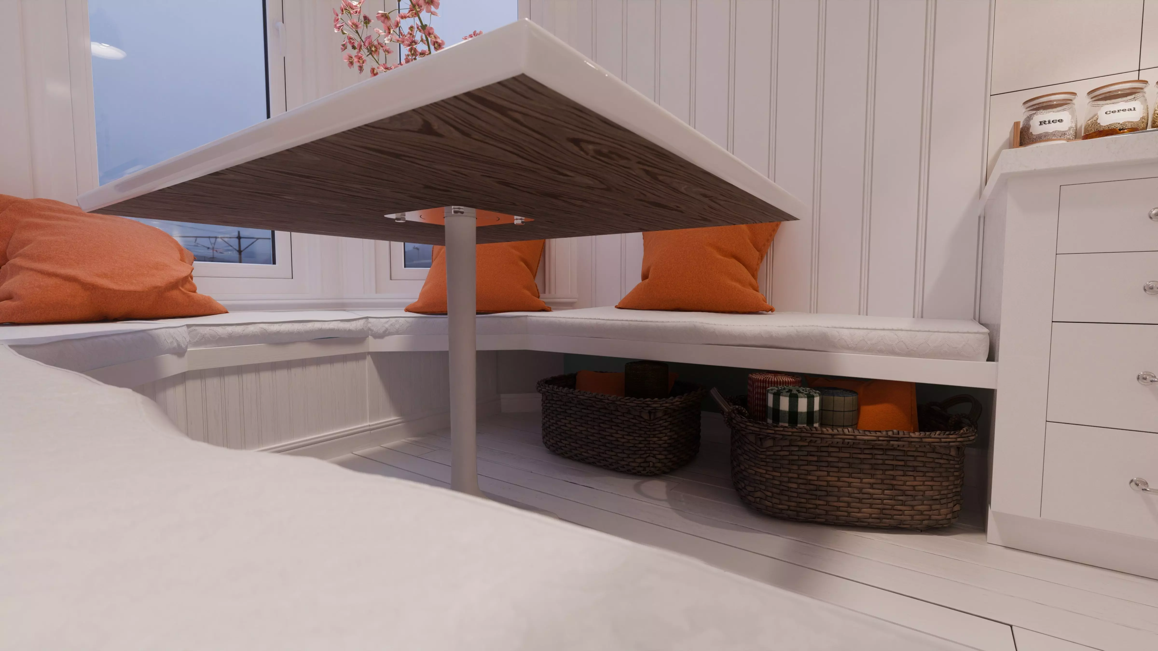 Apartment Kitchen 3D model_12