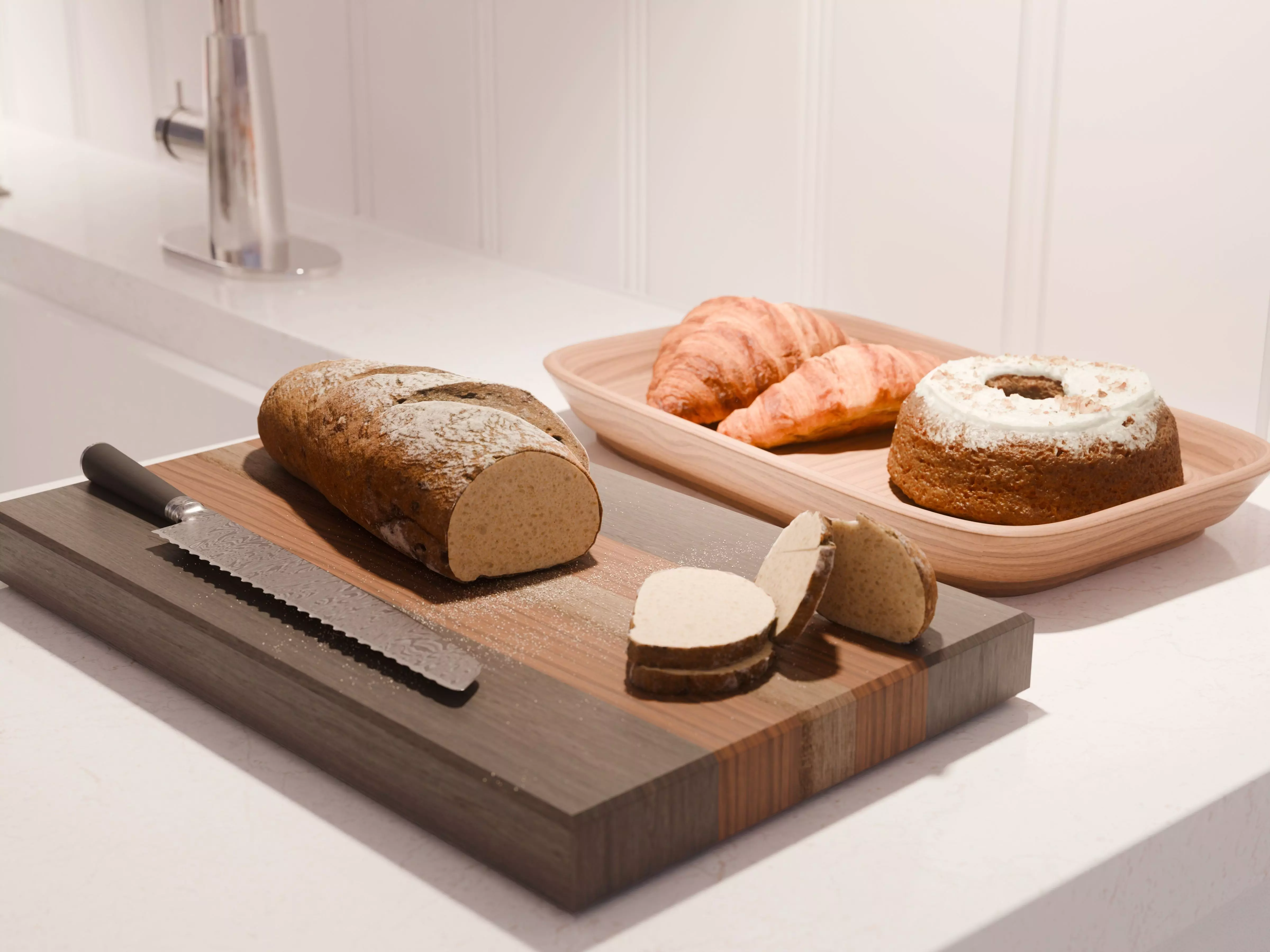 Apartment Kitchen 3D model_5