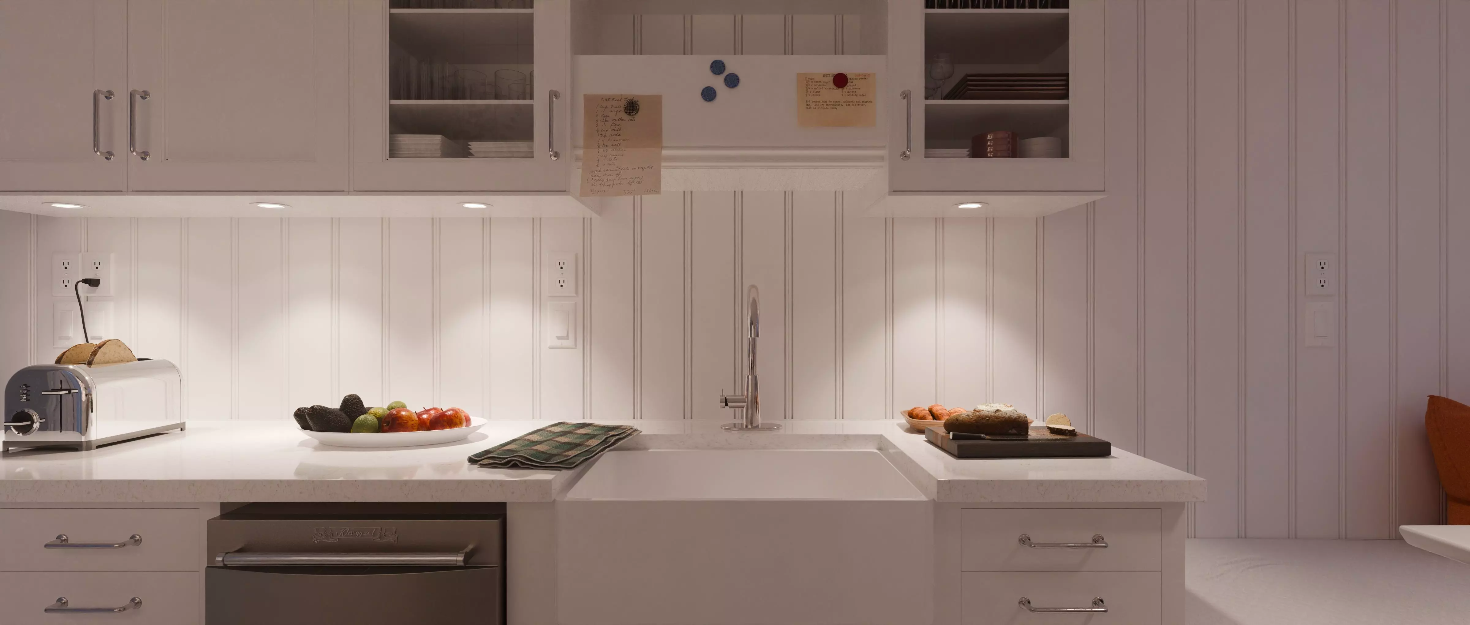 Apartment Kitchen 3D model_11