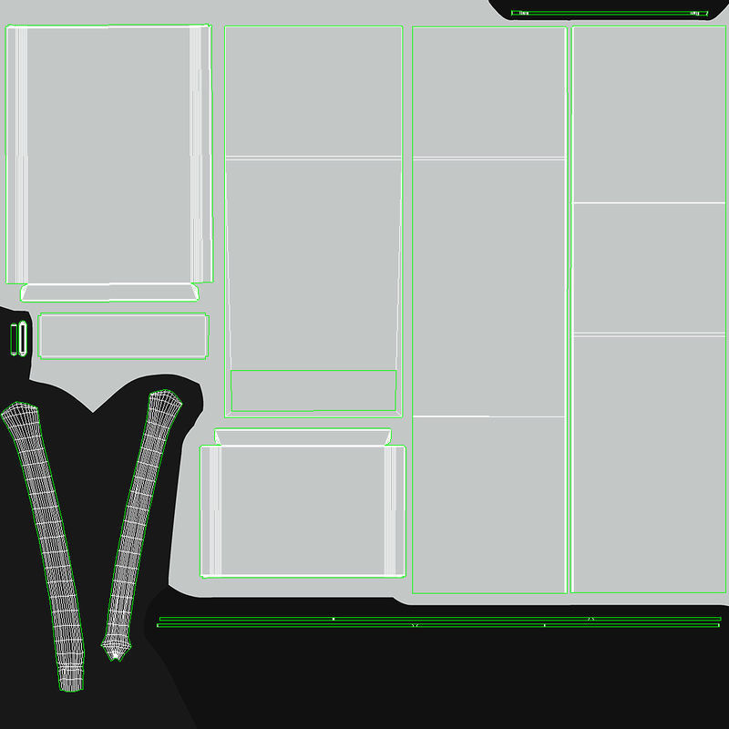 Refrigerator Frigidaire Low-poly 3D model_16