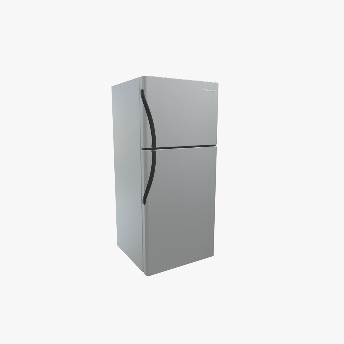 Refrigerator Frigidaire Low-poly 3D model_0
