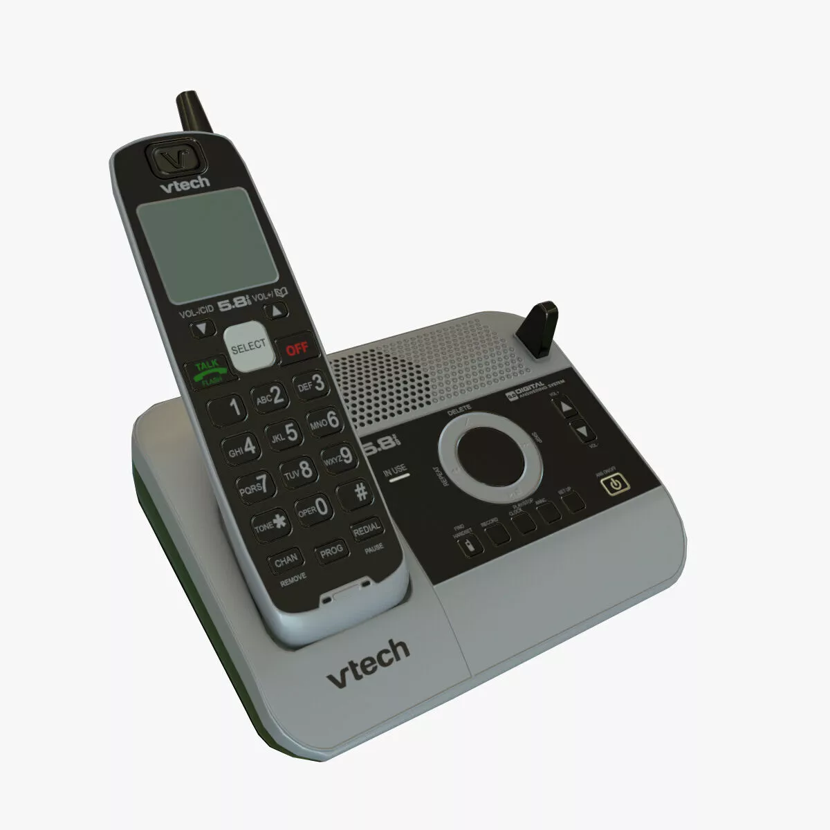 Phone V-Tech 3D model