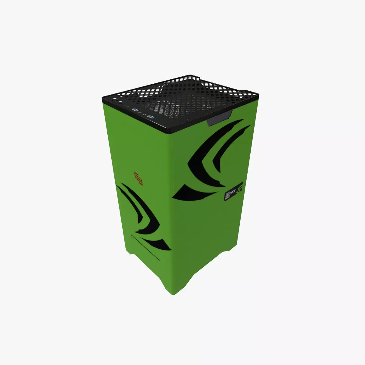 NVidia FT 03 Low-poly 3D model