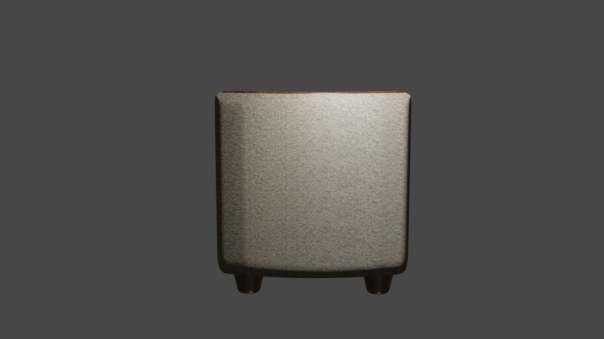 High Poly Tweed Fabric 3d Asset Fully Textured PBR Materials 3D model_6