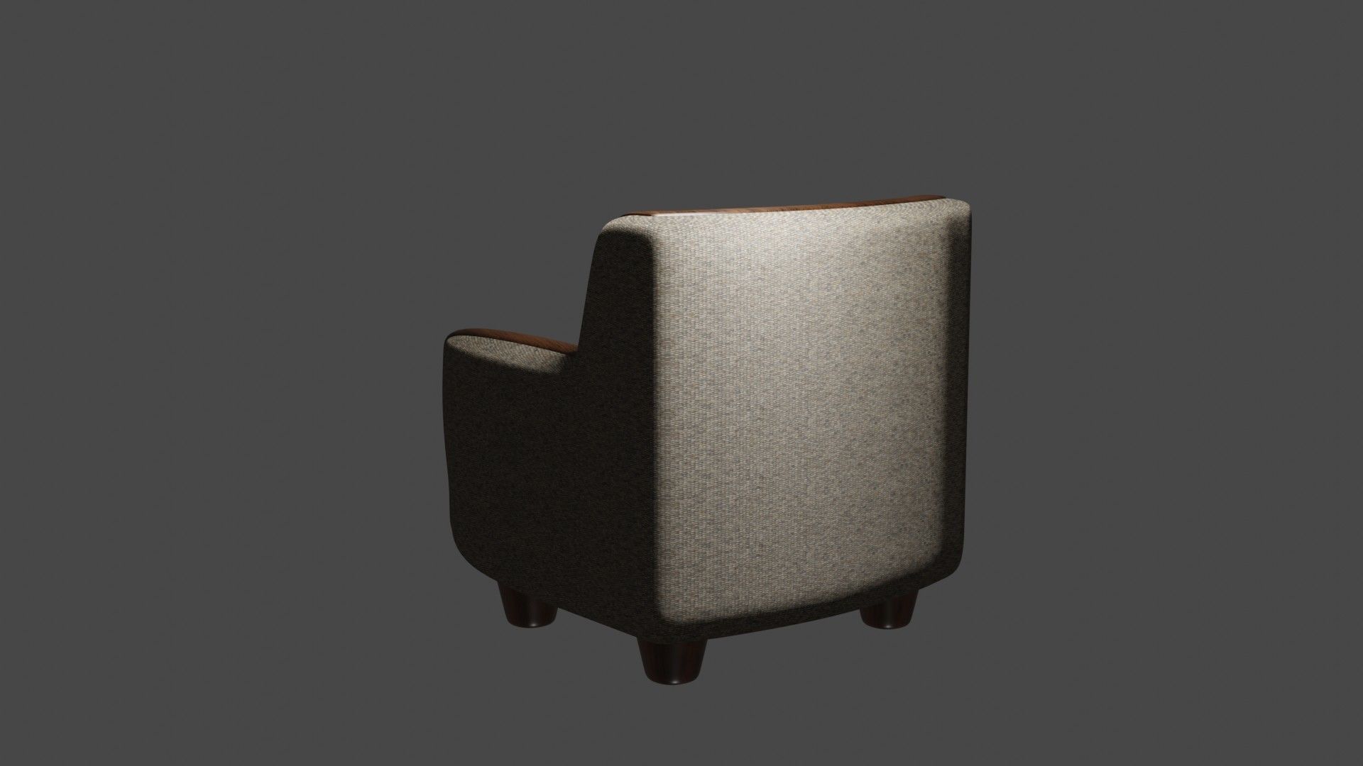 High Poly Tweed Fabric 3d Asset Fully Textured PBR Materials 3D model_5