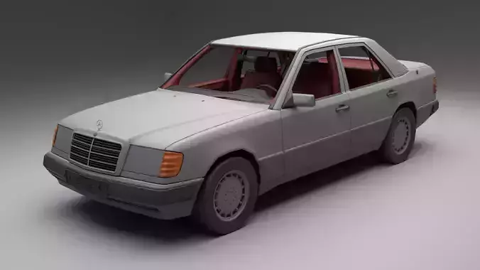 Mercedes benz w124 