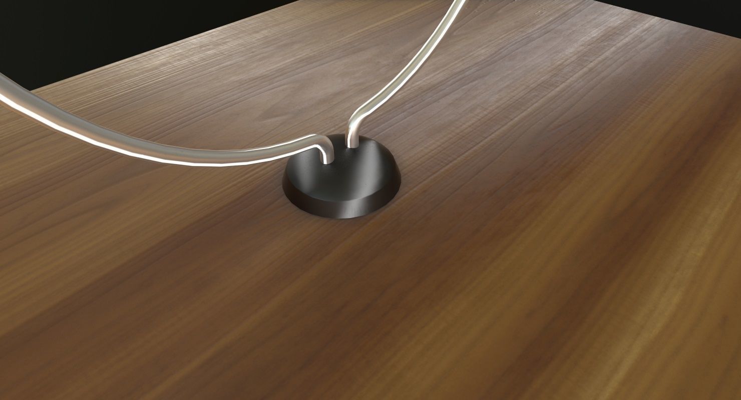 Field Radio Spirit Of St Luois Low-poly 3D model_13