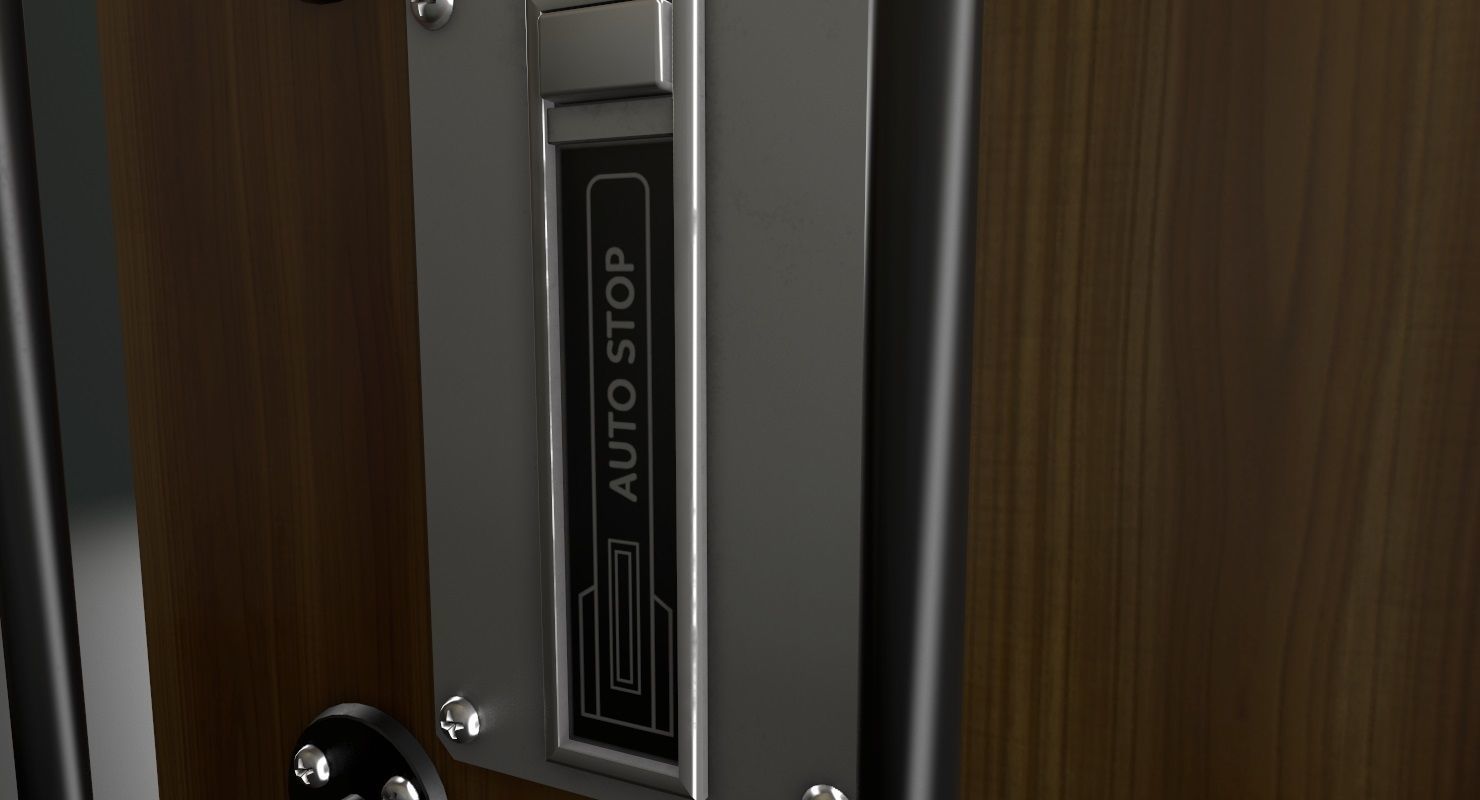 Field Radio Spirit Of St Luois Low-poly 3D model_4