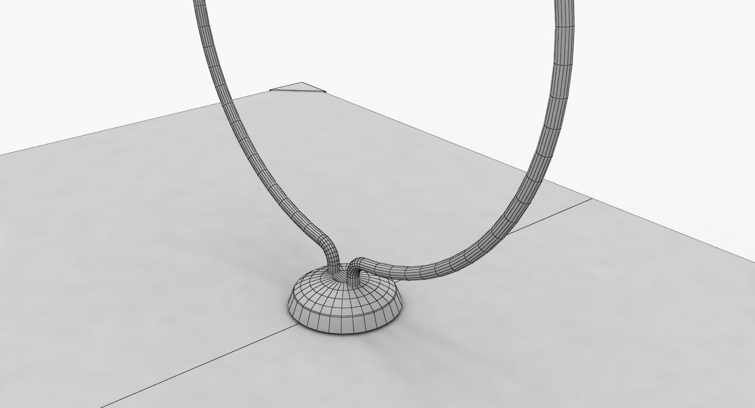 Field Radio Spirit Of St Luois Low-poly 3D model_23