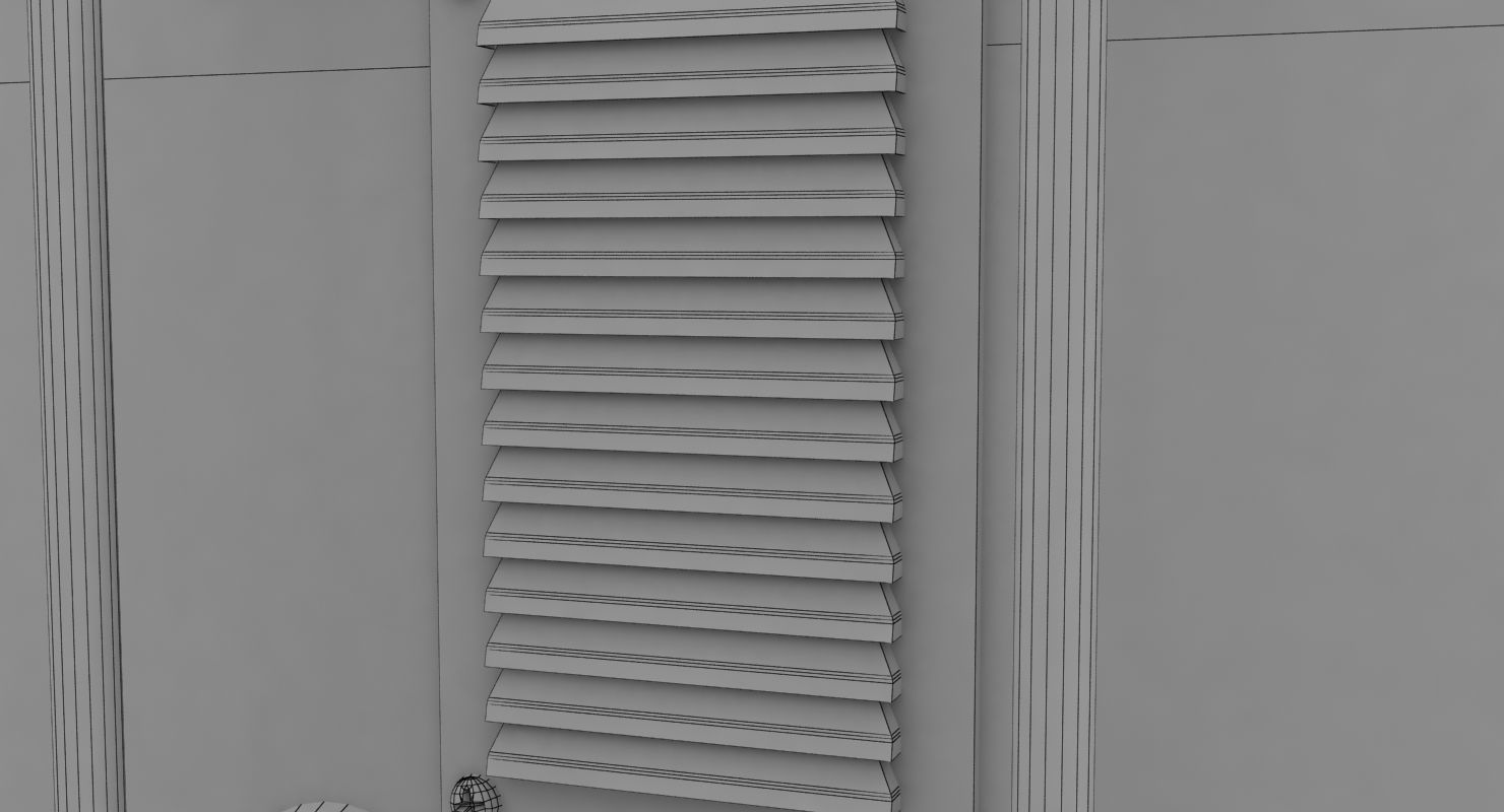 Field Radio Spirit Of St Luois Low-poly 3D model_21