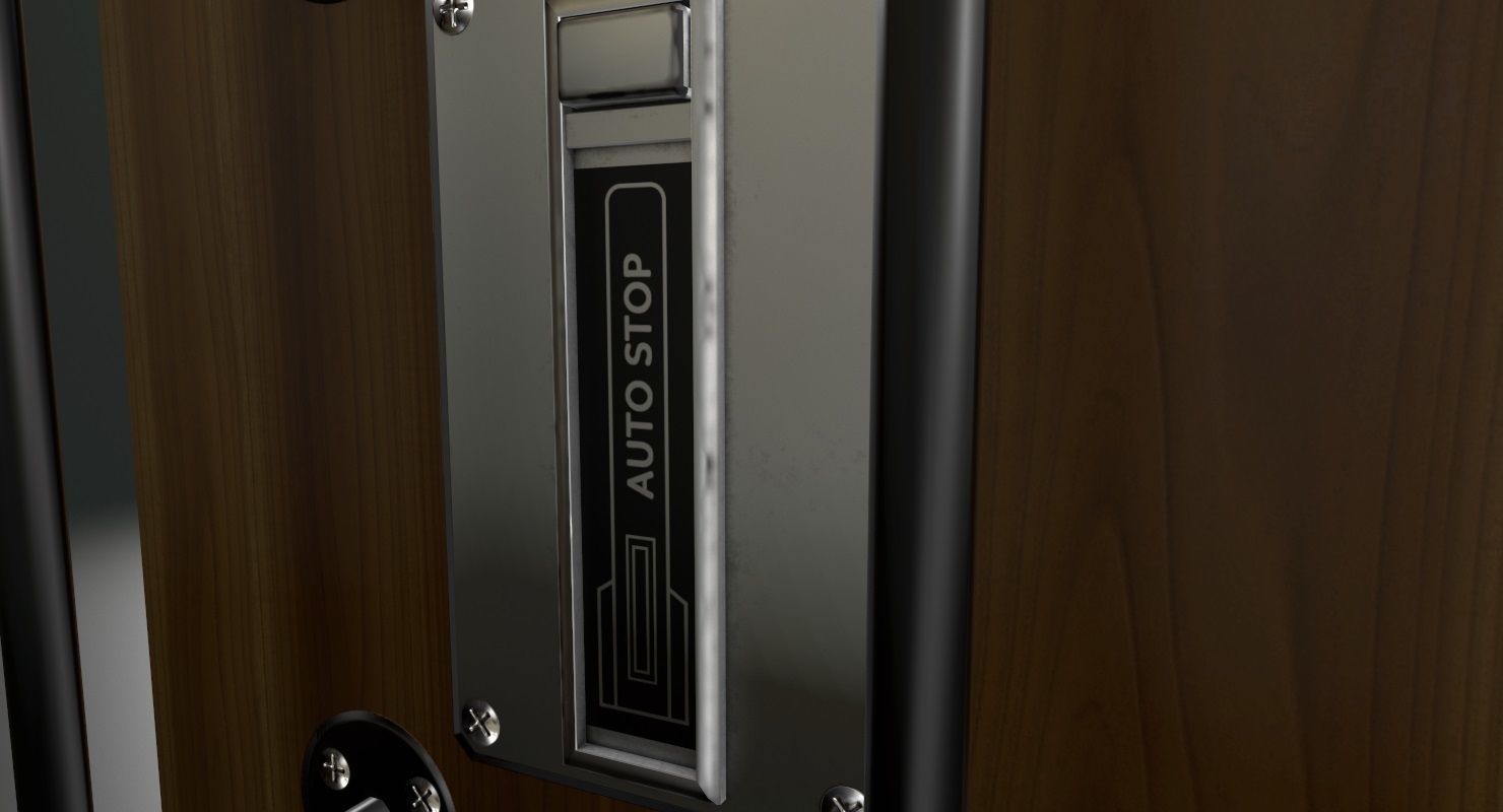 Field Radio Spirit Of St Louis Low Poly Low-poly 3D model_6