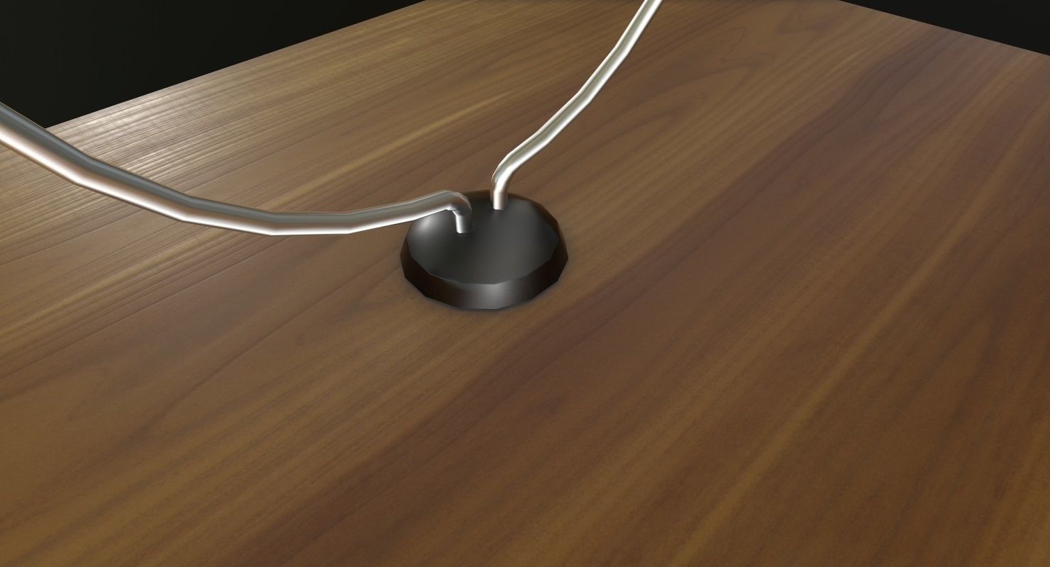 Field Radio Spirit Of St Louis Low Poly Low-poly 3D model_15