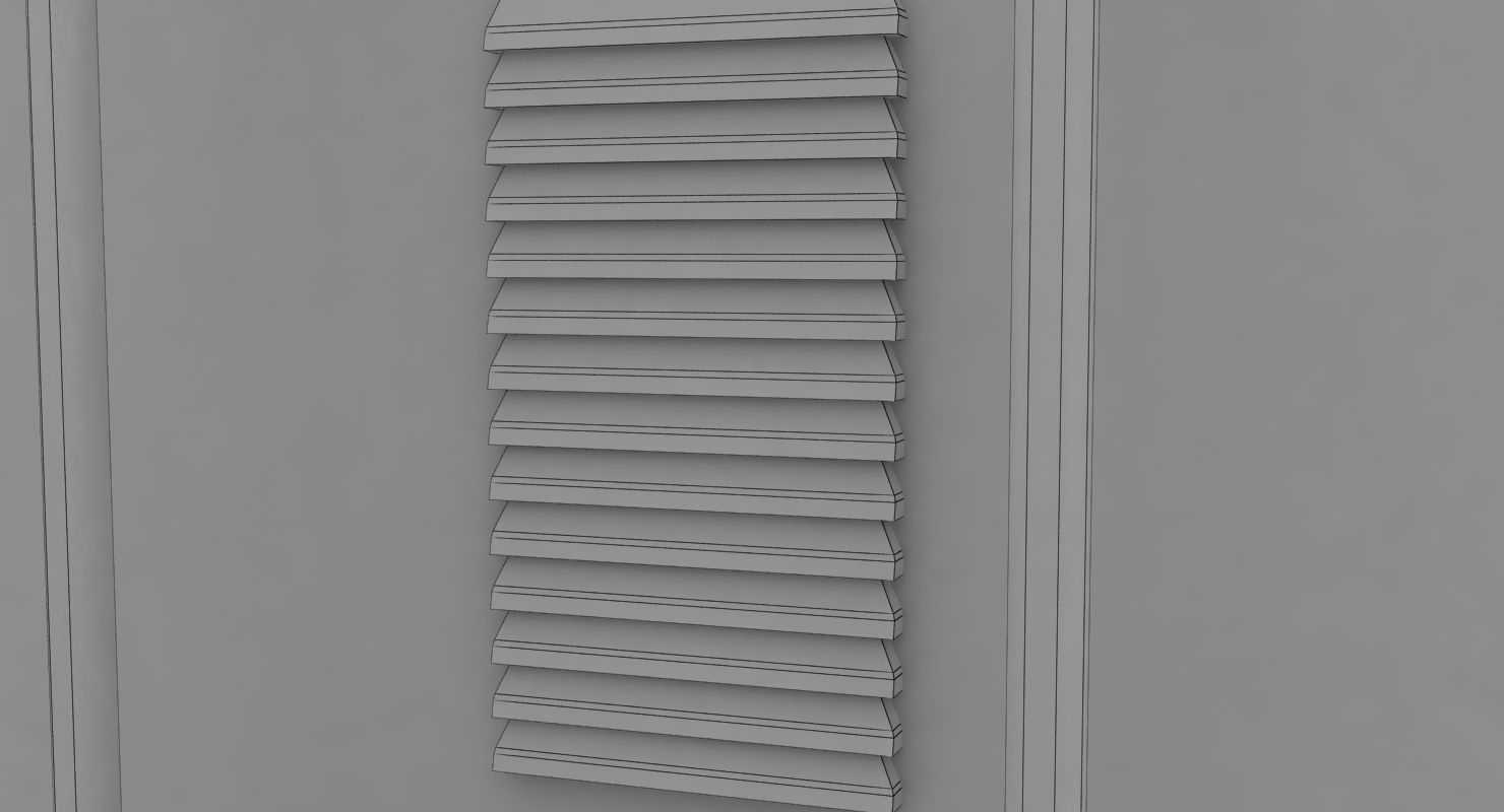 Field Radio Spirit Of St Louis Low Poly Low-poly 3D model_23