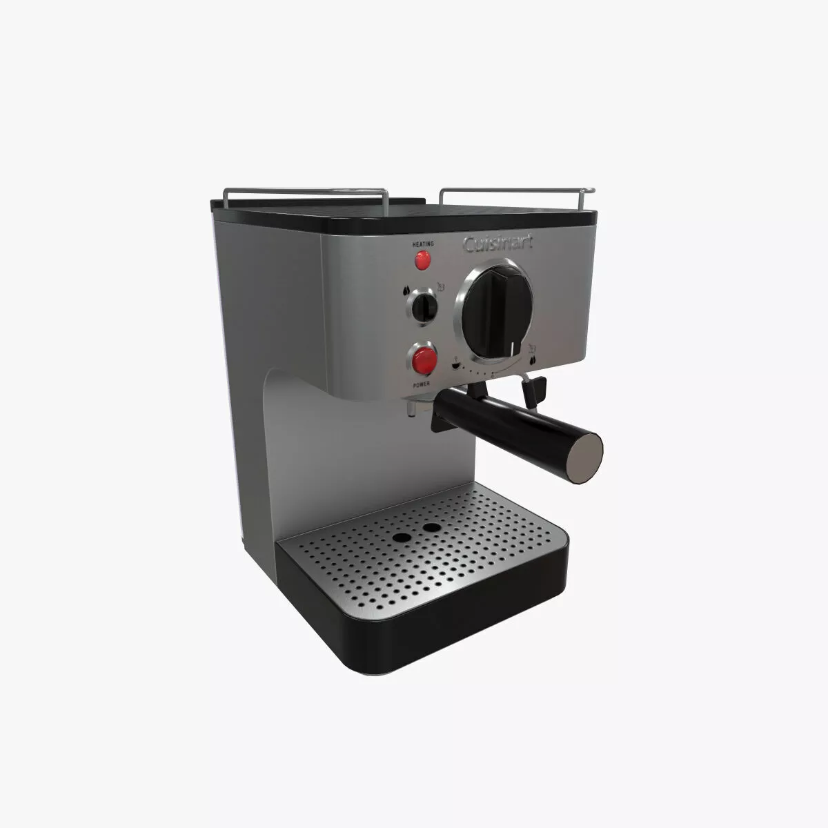 Espresso Maker Cuisinart EM-100 Low-poly 3D model