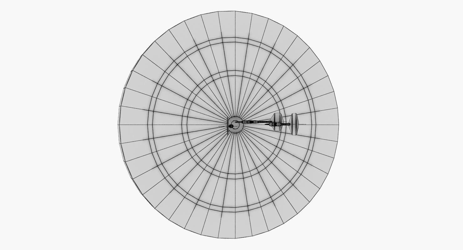 Dartboard Sportcraft 3D model_20