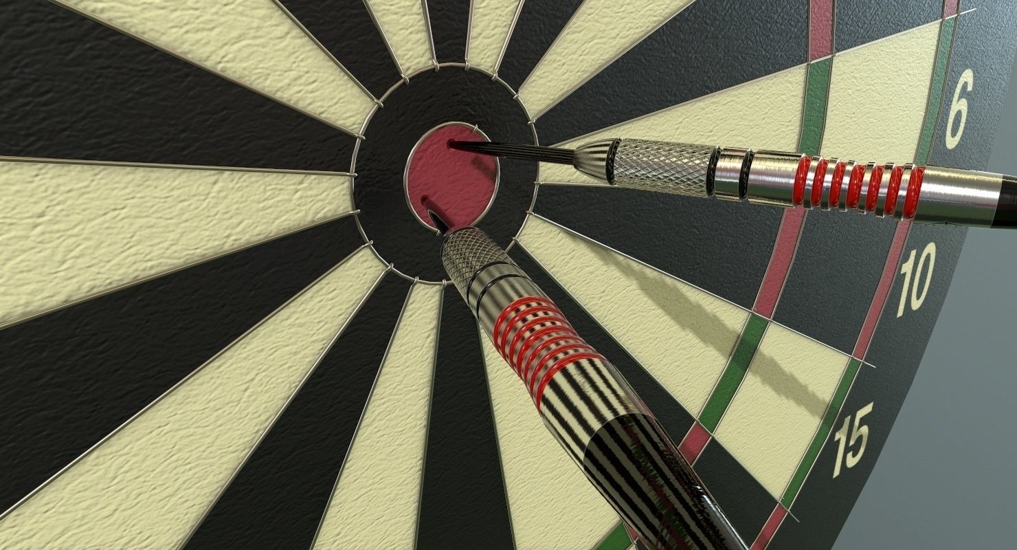 Dartboard Sportcraft 3D model_3