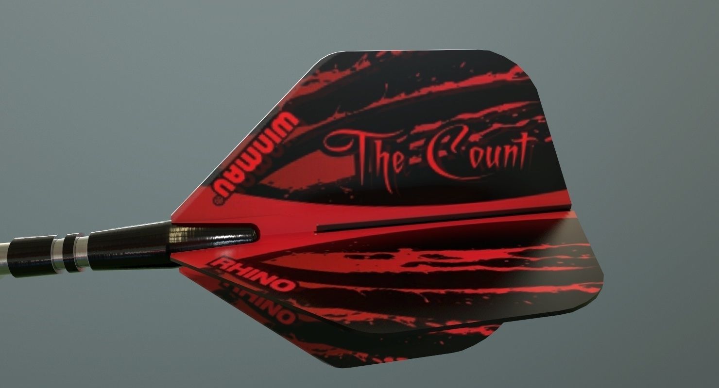 Dartboard Sportcraft 3D model_5