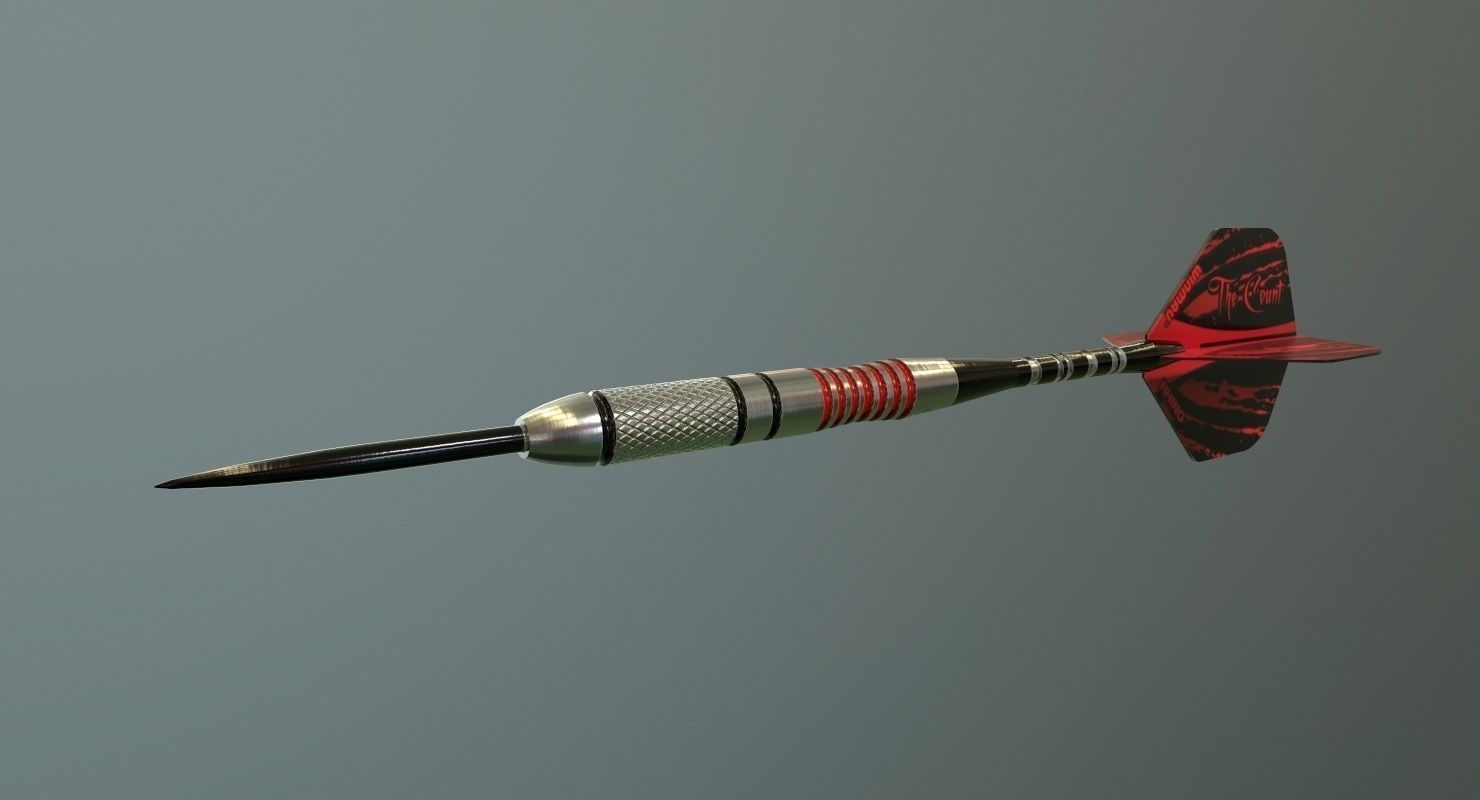 Dartboard Sportcraft 3D model_4