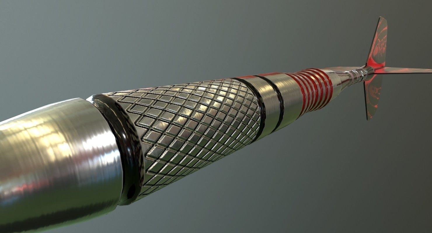 Dartboard Sportcraft 3D model_6