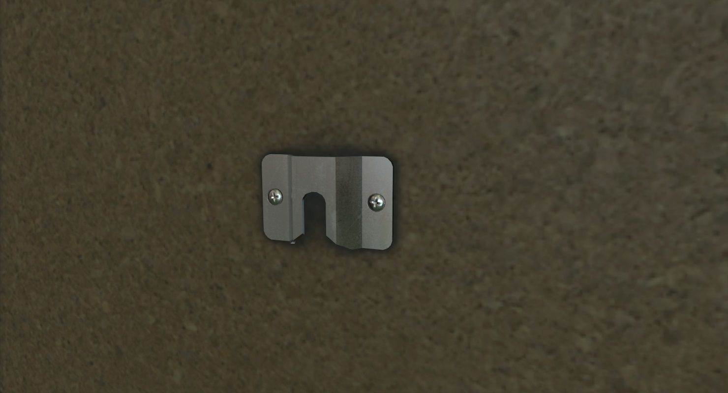 Dartboard Sportcraft 3D model_8