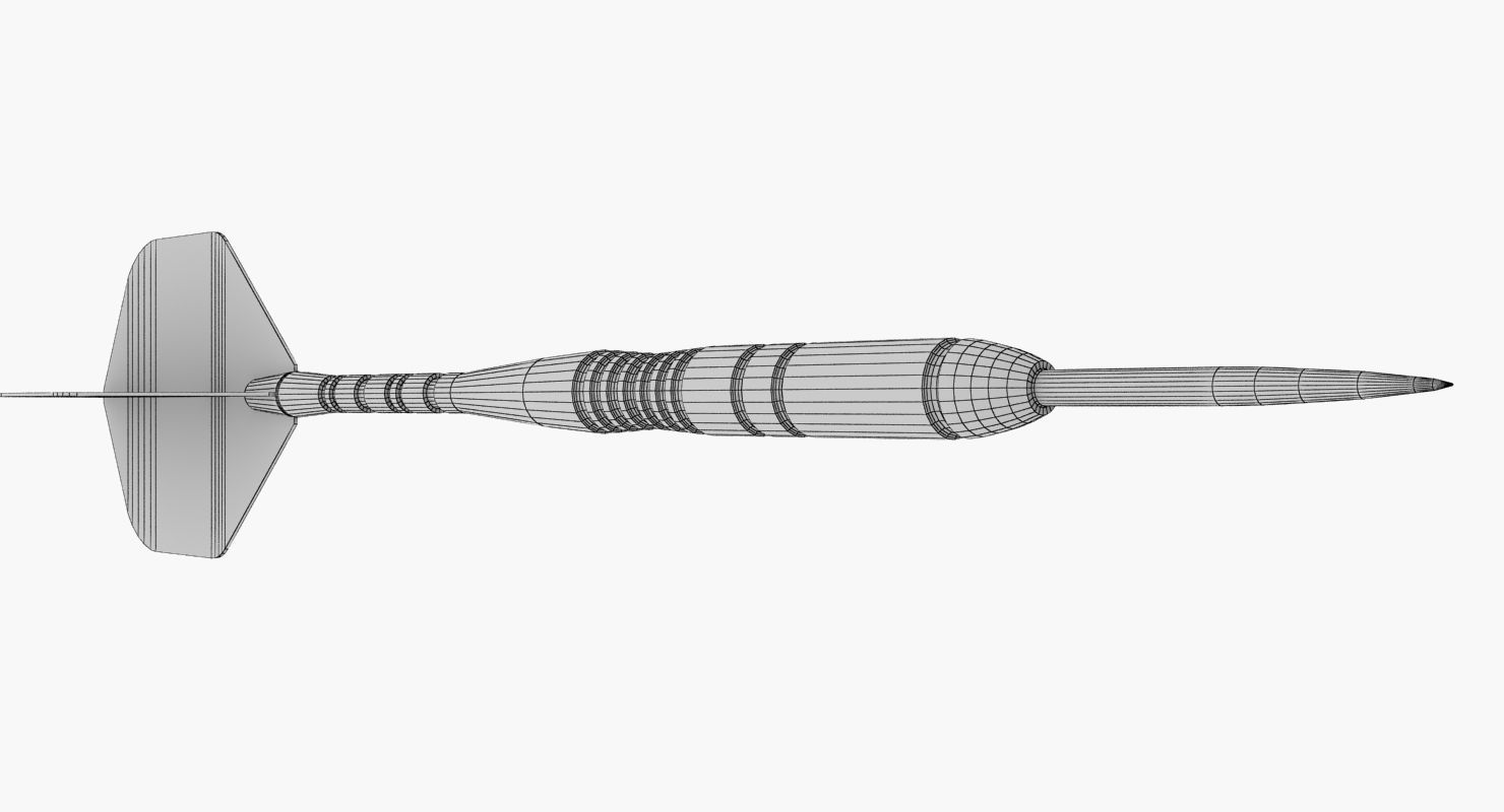 Dartboard Sportcraft 3D model_17