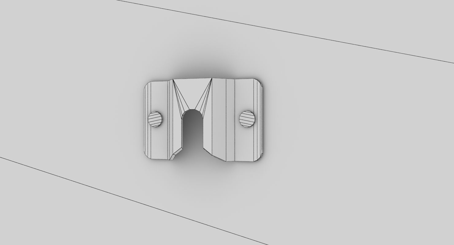 Dartboard Sportcraft 3D model_18