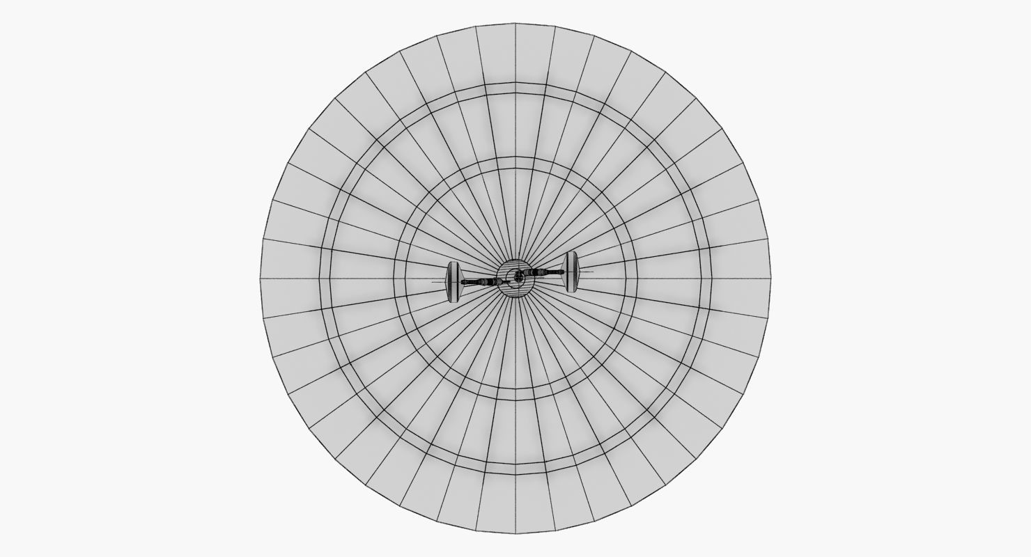 Dartboard Sportcraft 3D model_13