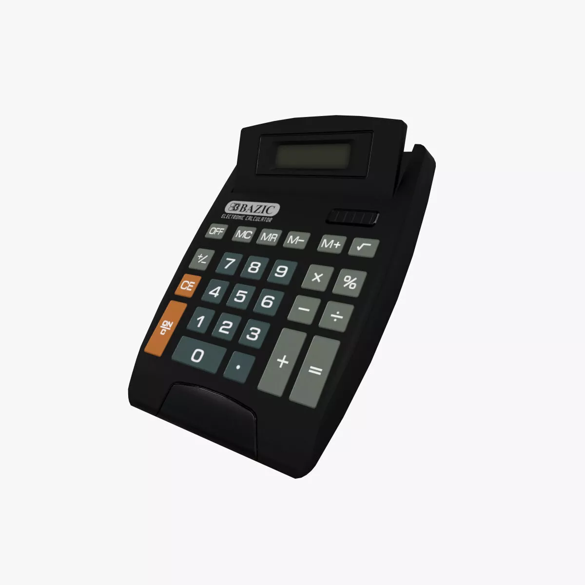 Calculator Bazic Low-poly 3D model