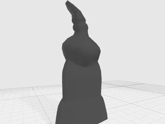 ngak buddha  3D model_0