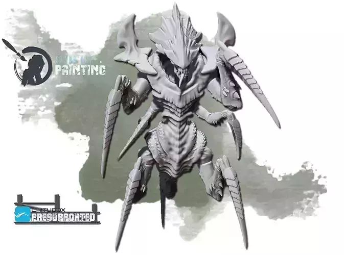 Keepers alien figure