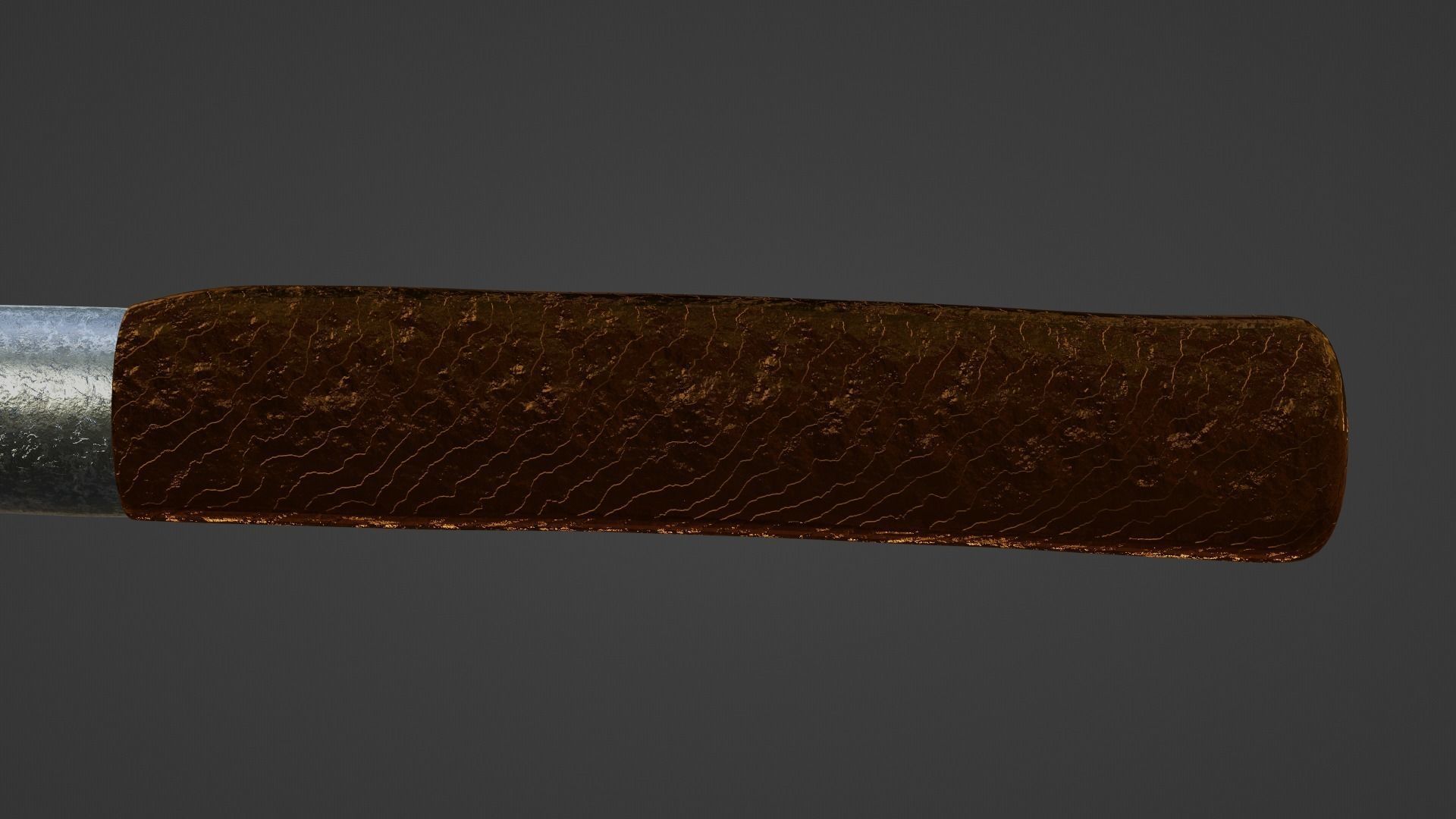 Sword - Flyssa Sword Low-poly 3D model_7
