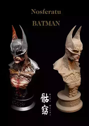 Nosferatu BATMAN 3D print model