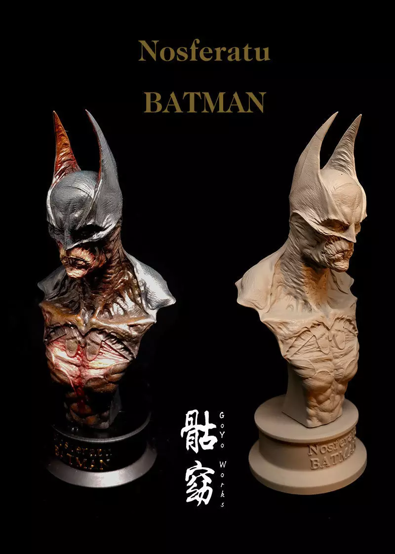 Nosferatu BATMAN 3D print model_0