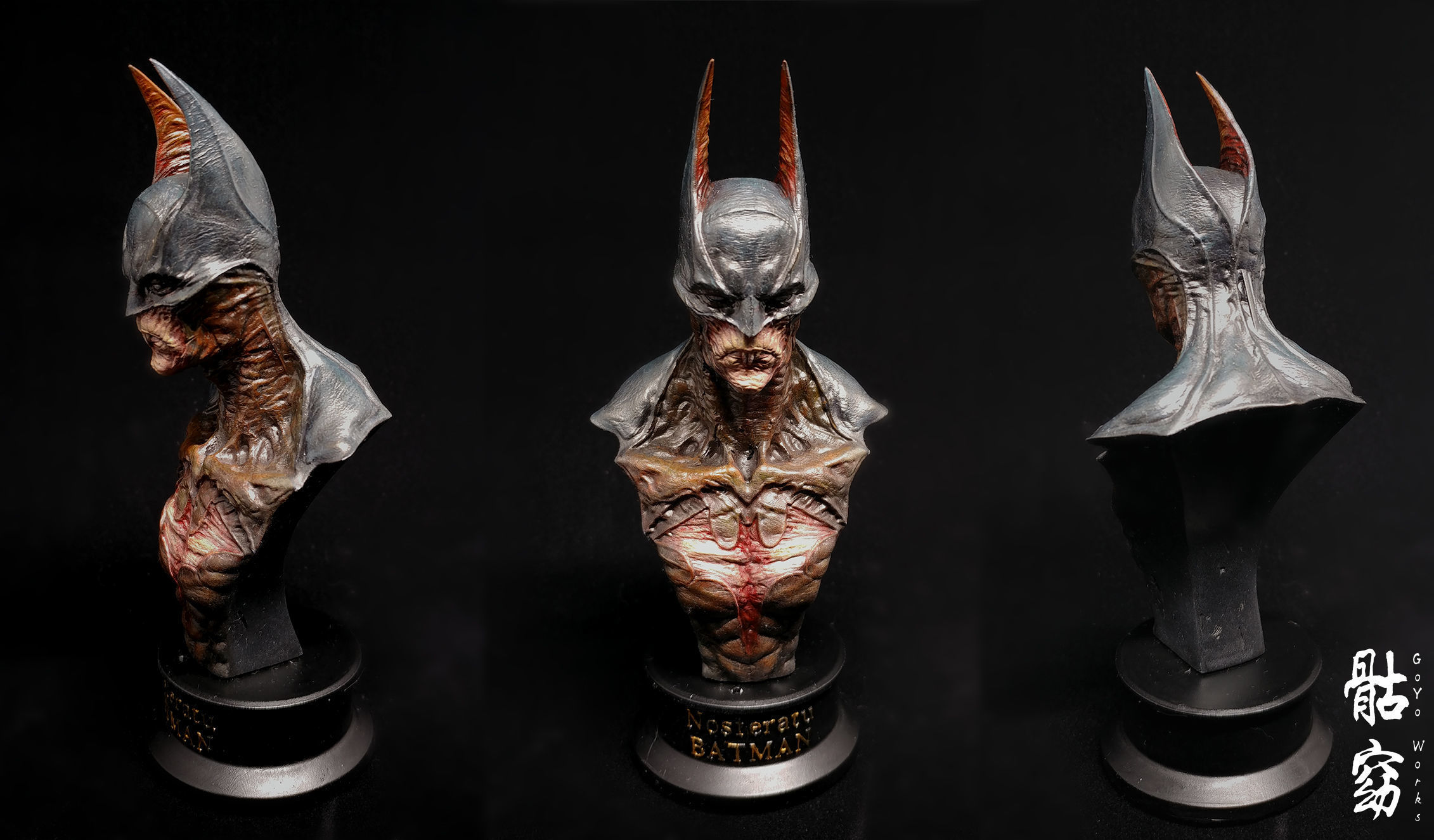 Nosferatu BATMAN 3D print model_1