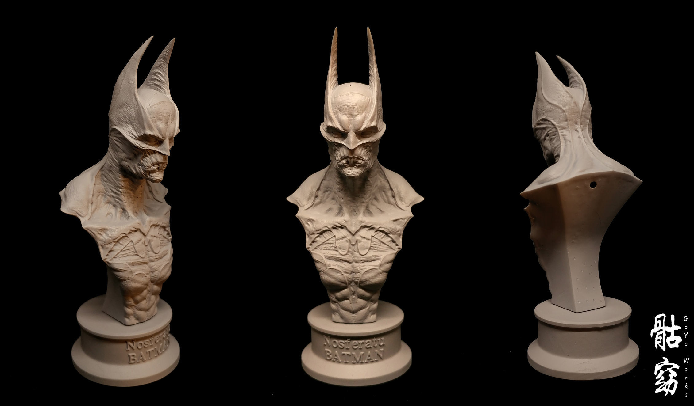 Nosferatu BATMAN 3D print model_2