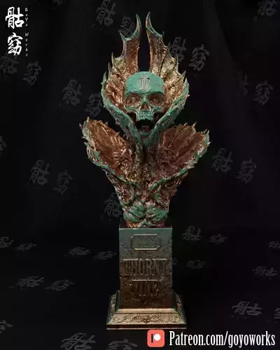 UNDEAD collection - THORNY VINE 3D print model