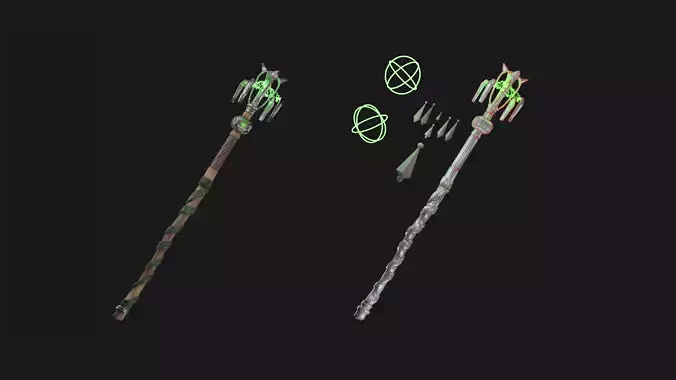 Electro Staff